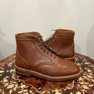 GH Bass leather boots